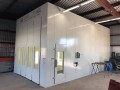 Our New Best of the Best Paint Booth!
