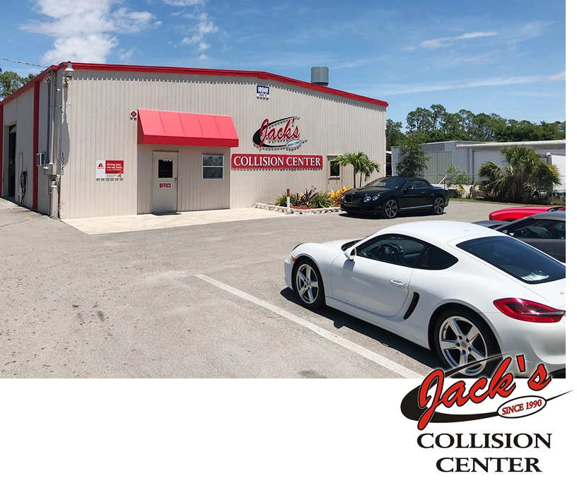 Collision Repair in Bonita Springs, Florida